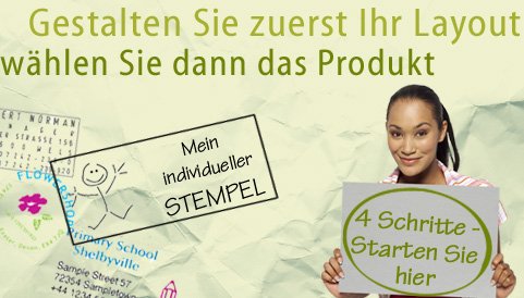 Express Bestellung (Stempel)